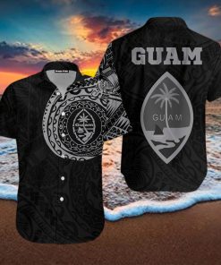 Guam In My Heart Hawaiian Shirt