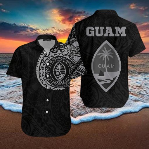 Guam In My Heart Hawaiian Shirt