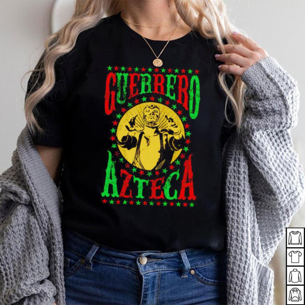 Guerrero Azteca Pro wrestling Noah Hijo Del Dr. Wagner Jr. shirt Guerrero Azteca Pro wrestling Noah Hijo Del Dr. Wagner Jr. shirt