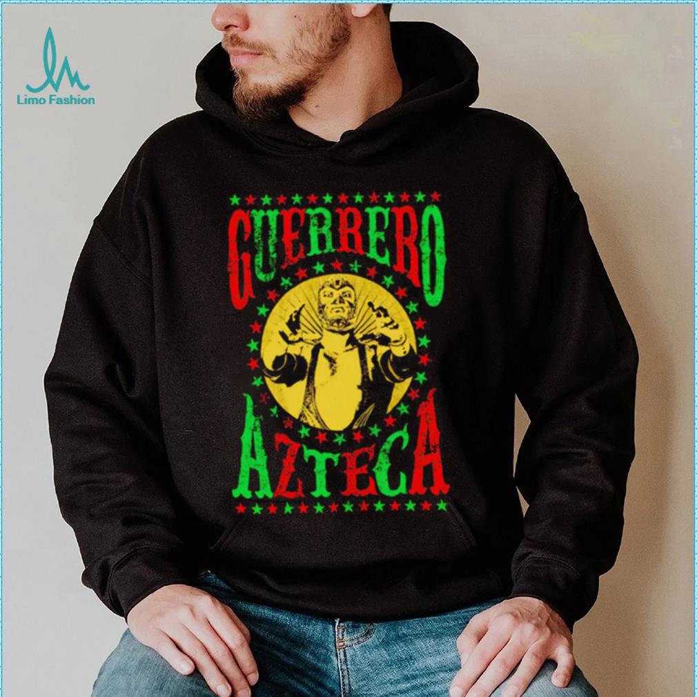 Guerrero Azteca Pro wrestling Noah Hijo Del Dr. Wagner Jr. shirt Guerrero Azteca Pro wrestling Noah Hijo Del Dr. Wagner Jr. shirt
