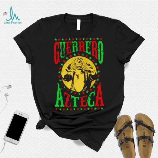 Guerrero Azteca Pro wrestling Noah Hijo Del Dr. Wagner Jr. shirt