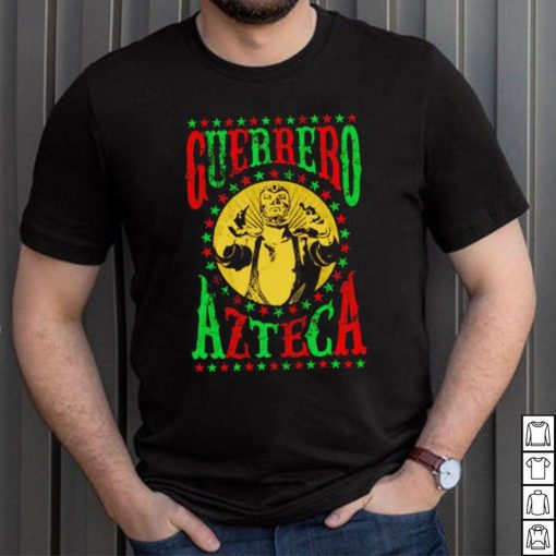 Guerrero Azteca Pro wrestling Noah Hijo Del Dr. Wagner Jr. shirt