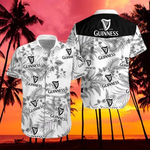 Guinness Hawaiian Shirt