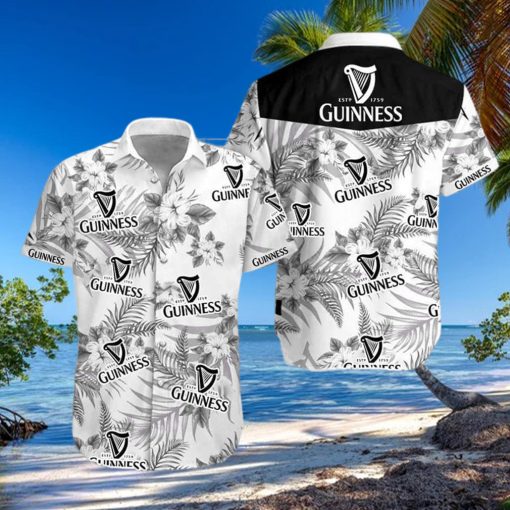 Guinness Hawaiian Shirt