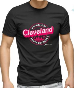 Gv art and design store come on Cleveland let's go party shirt