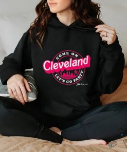 Gv art and design store come on Cleveland let's go party shirt