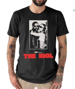 HBO The Idol Angel Shirt