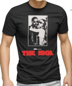 HBO The Idol Angel Shirt