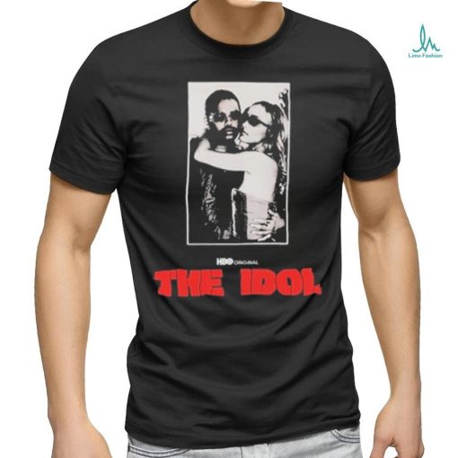 HBO The Idol Angel Shirt
