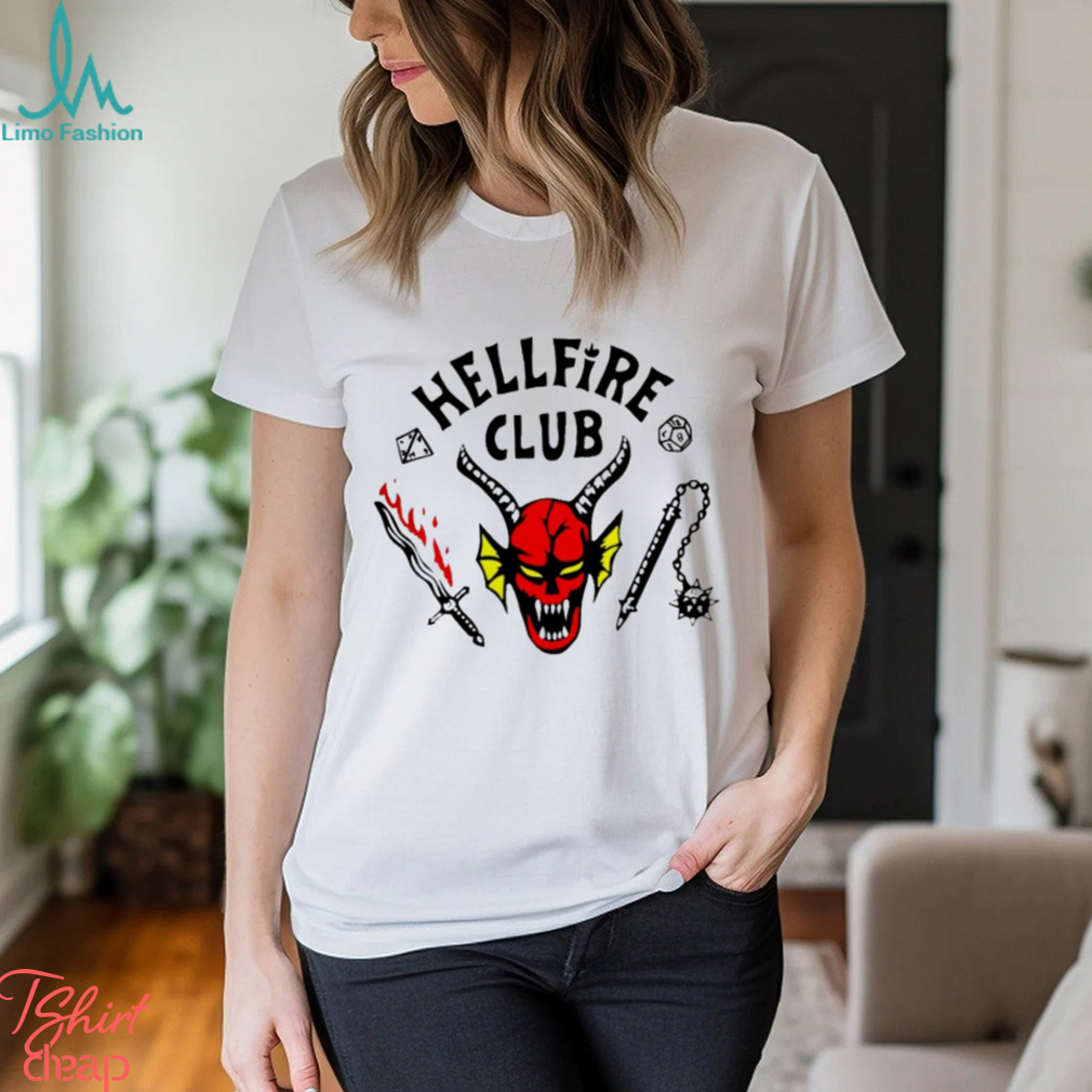 The Hellfire Club Raglan Shirt