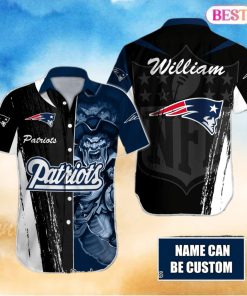 HOT FASHION NFL New England Patriots Hawaiian Shirt