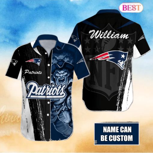 HOT FASHION NFL New England Patriots Hawaiian Shirt