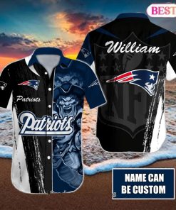 HOT FASHION NFL New England Patriots Hawaiian Shirt