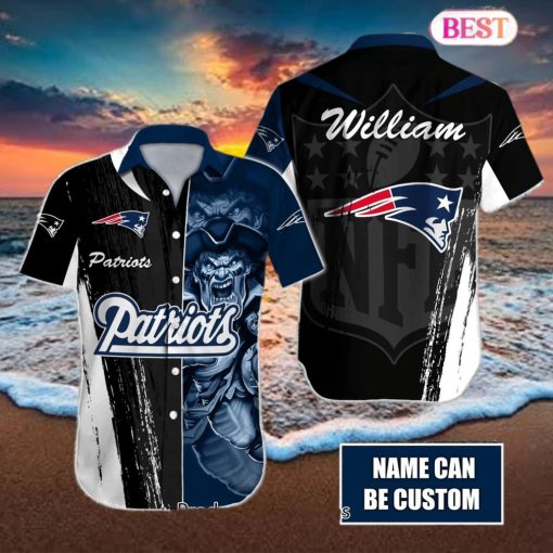 HOT FASHION NFL New England Patriots Hawaiian Shirt