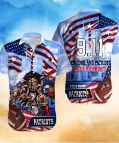 HOT FASHION NFL New England Patriots Vikings Hawaiian Shirt