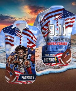 HOT FASHION NFL New England Patriots Vikings Hawaiian Shirt