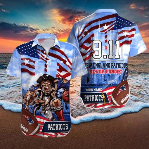 HOT FASHION NFL New England Patriots Vikings Hawaiian Shirt