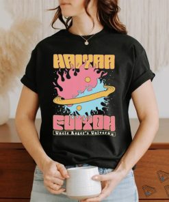 Haiyaa Fuiyoh Black shirt