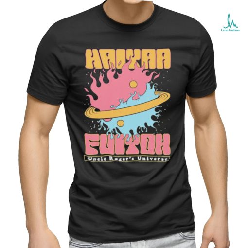 Haiyaa Fuiyoh Black shirt