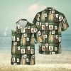 Men’s Botanical Flamingo Hawaiian T Shirt  Hawaiian Gift  Aloha Shirt  Hawaiian Beach Short