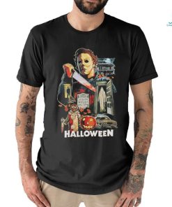 Halloween Horror Nights 2022 Michael Myers Clown Mask Halloween 1978 Movie T Shirts