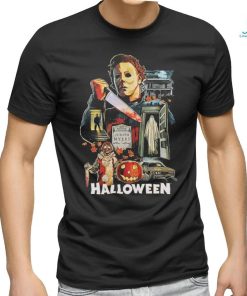 Halloween Horror Nights 2022 Michael Myers Clown Mask Halloween 1978 Movie T Shirts