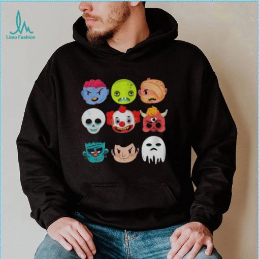 Halloween Scary Costume Shirt