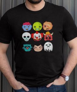 Halloween Scary Costume Shirt