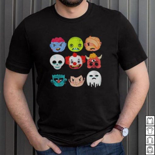 Halloween Scary Costume Shirt
