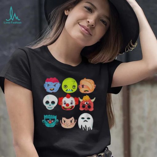 Halloween Scary Costume Shirt
