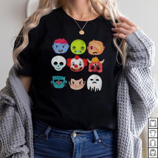 Halloween Scary Costume Shirt