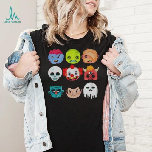 Halloween Scary Costume Shirt