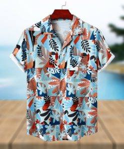 Hanas Fashion Casual Man Shirts Men s Hawaiian shirt