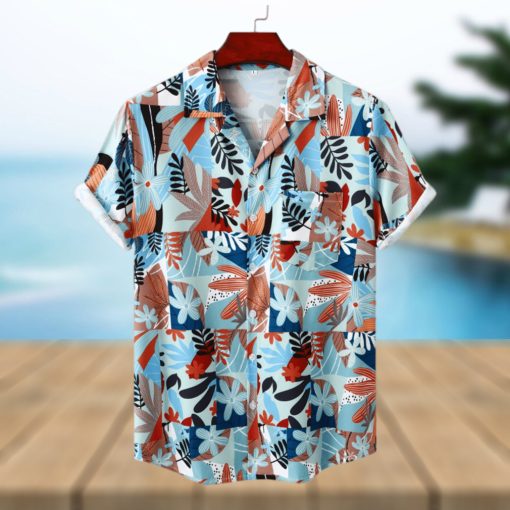 Hanas Fashion Casual Man Shirts Men s Hawaiian shirt