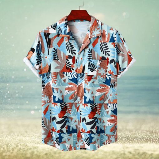Hanas Fashion Casual Man Shirts Men s Hawaiian shirt