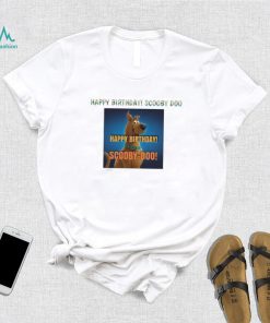 Happy Birthday Scooby Doo 2023 shirt