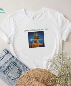 Happy Birthday Scooby Doo 2023 shirt