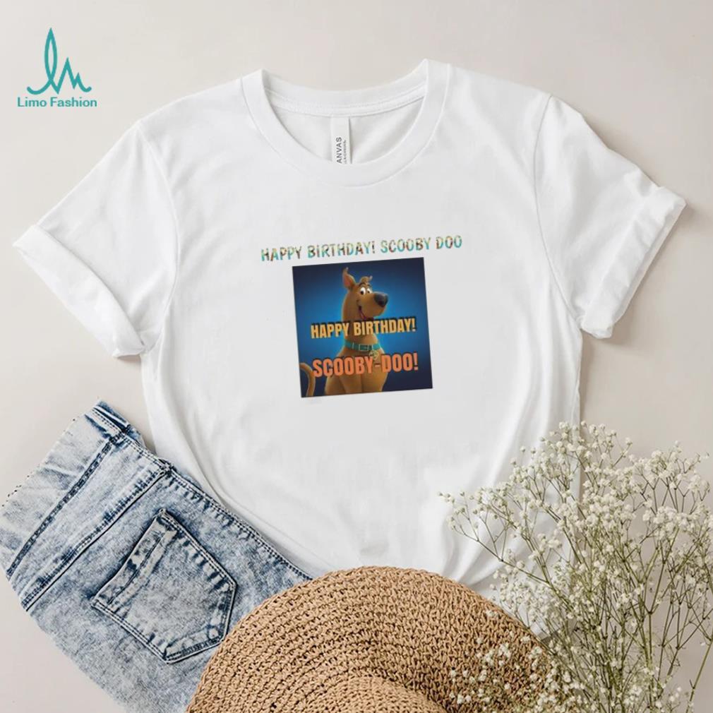 Happy Birthday Scooby Doo 2023 shirt Happy Birthday Scooby Doo 2023 shirt