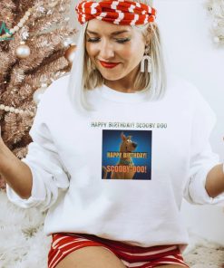 Happy Birthday Scooby Doo 2023 shirt