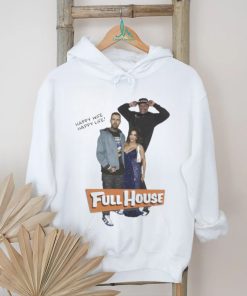 Happy Wife Happy Life Full House Tee Shirt