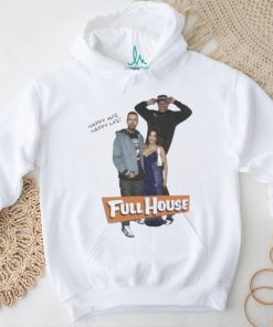 Happy Wife Happy Life Full House Tee Shirt