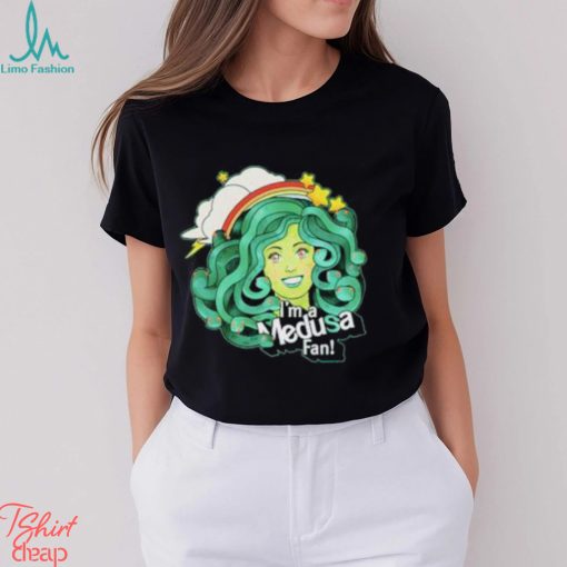 Harebraineddesign I’m A Medusa Fan Shirt