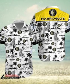 Harrogate Town AFC Version 2 Hawaiian Shirt