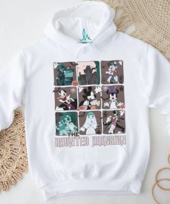 Haunted Mansion Hitchhiking Ghosts Disney Shirt Halloween Unisex Hoodie