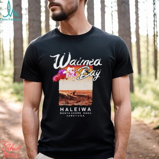 Hawaii Waimea Bay North Shore Surfing Vintage shirt