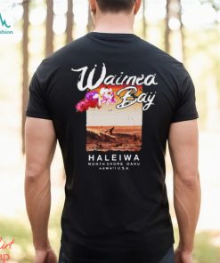 Hawaii Waimea Bay North Shore Surfing Vintage shirt