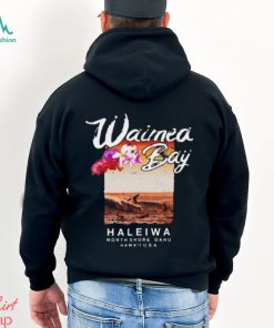 Hawaii Waimea Bay North Shore Surfing Vintage shirt