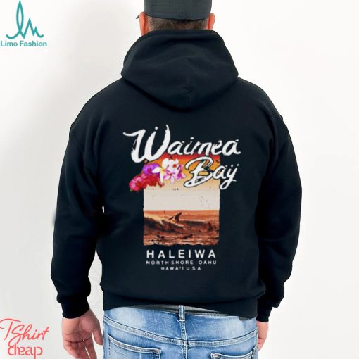 Hawaii Waimea Bay North Shore Surfing Vintage shirt