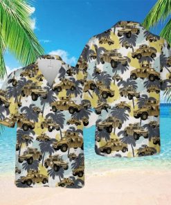 Hawaiian Aloha Shirts Us Army Hmmwv Humvee hawaiian shirt