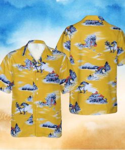 Hawaiian Shirt Brad Pitt Once Upon a Time hawaiian shirt